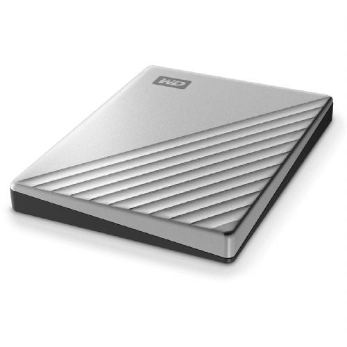 2,5" WD My Passport Ultra Mac 5TB Silver USB-C/USB3.0 HDD 6,4cm 2,5Zoll Metal finish RTL prenosni zunanji