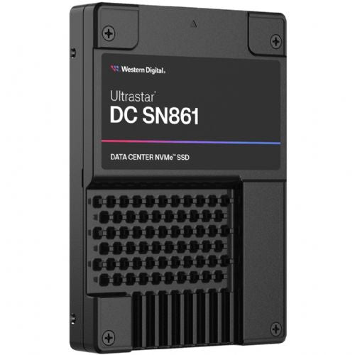 Vgradni SSD WD Ultrastar DC SN861 2.5" WUS6CA216PSP9X3 - SSD - Center podatkov - 1,6 TB - notranji - U.2 PCIe 5.0 x4 (NVMe)