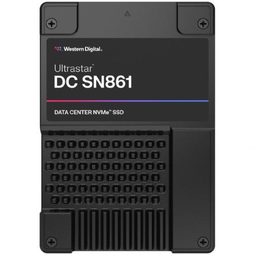 Vgradni SSD WD Ultrastar DC SN861 2.5" WUS6CA216PSP9X3 - SSD - Center podatkov - 1,6 TB - notranji - U.2 PCIe 5.0 x4 (NVMe)
