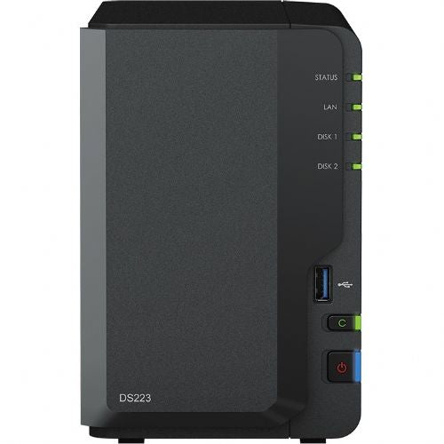 2-Bay Synology DS223 Realtek-RTD1619B-CPU