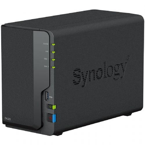 2-Bay Synology DS223 Realtek-RTD1619B-CPU