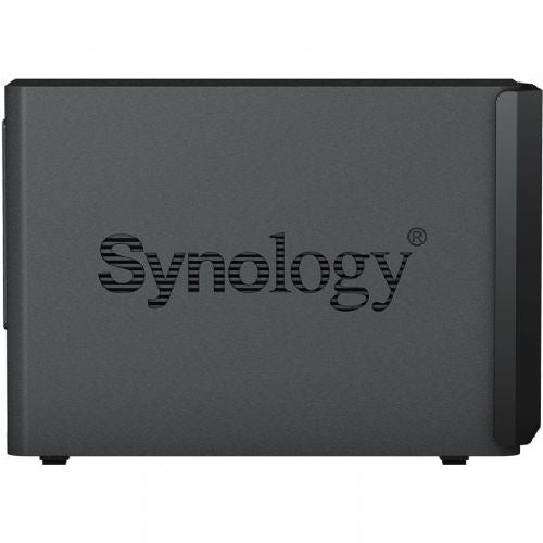 NAS sistem Synology DS223 Realtek RTD1619B CPU, 2 ležišči, do 64 TB, 10 GBe, 3x USB-A