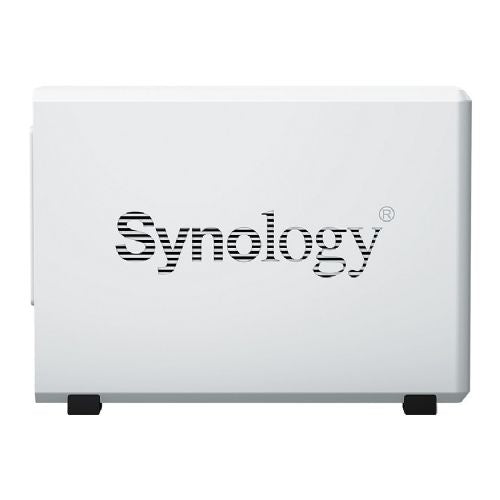 NAS sistem Synology DS223j 2-ležišča, Realtek RTD1619B, 10 GBe, USB-A, domača uporaba