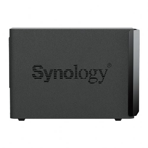 NAS system Synology DS224+ 2-bay, Intel Celeron, 2 GB DDR4, RAID support, black