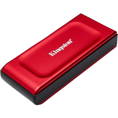 2TB Kingston XS1000 USB 3.2 Gen2 Red