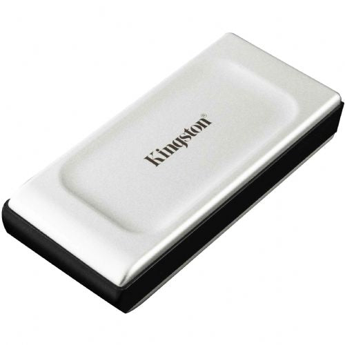 Zunanji SSD disk Kingston XS2000, 2 TB, USB 3.2 Gen2, siv