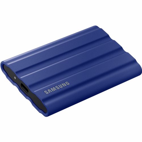 2TB Samsung Portable T7 Shield USB 3.2 Gen2 Blue retail