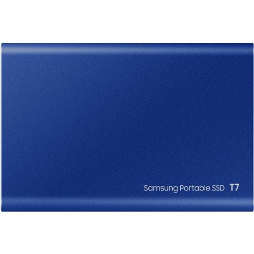 2TB Samsung Portable T7 USB 3.2 Gen2 Blue retail