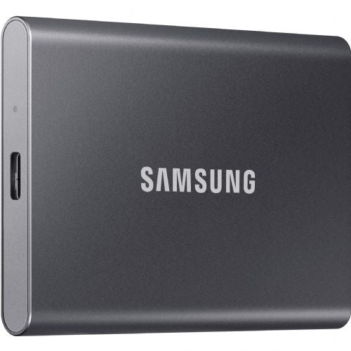 2TB Samsung Portable T7 USB 3.2 Gen2 Titan Gray retail