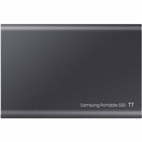 2TB Samsung Portable T7 USB 3.2 Gen2 Titan Gray retail