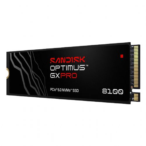 2TB Sandisk OPTIMUS GX PRO 8100 PCIe 5 NVMe