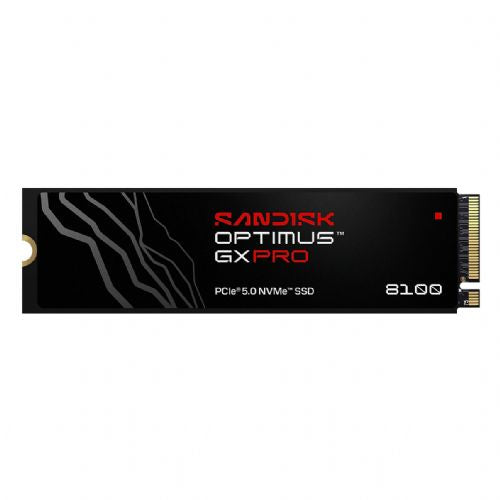 2TB Sandisk OPTIMUS GX PRO 8100 PCIe 5 NVMe