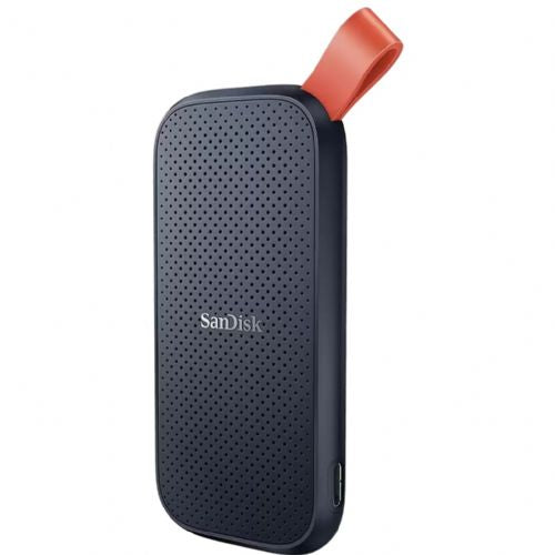 Zunanji SSD disk Sandisk Portable, 2 TB, USB-C 3.2 Gen2, črn