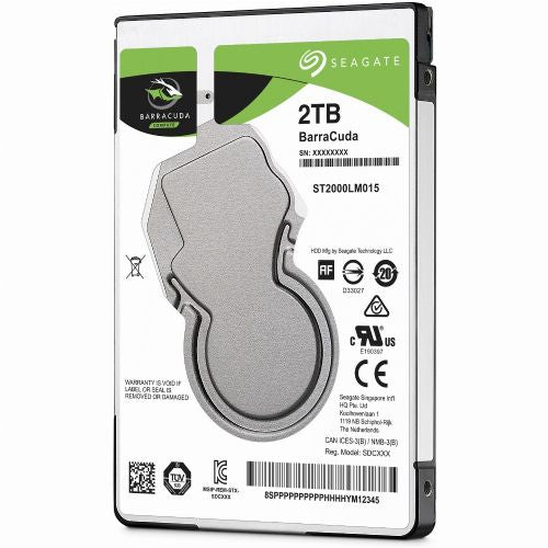 Vgradni HDD disk Seagate Barracuda ST2000LM015, 2 TB, 5400 RPM*