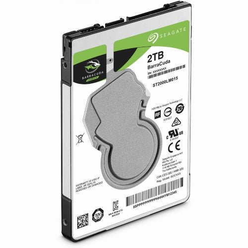 Vgradni HDD disk Seagate Barracuda ST2000LM015, 2 TB, 5400 RPM*