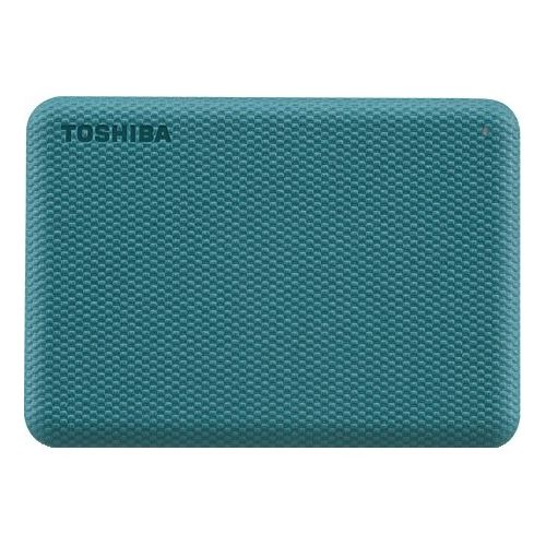 Zunanji HDD disk Toshiba Canvio Advance 2TB 2,5" USB 3.2 zelena