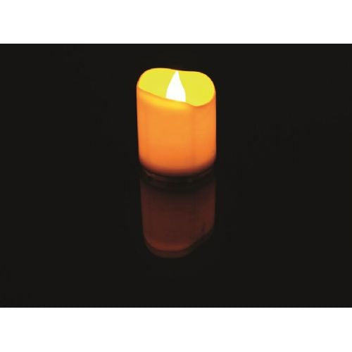 2x LED candle