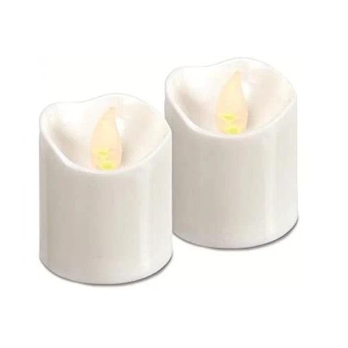 2x LED candle