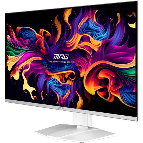 Monitor TFT MSI MPG 321URXWDE 80 cm (31,5"), 3840x2160 (UHD), OLED, 250cd/m2, 0,03ms, 240 Hz, bela