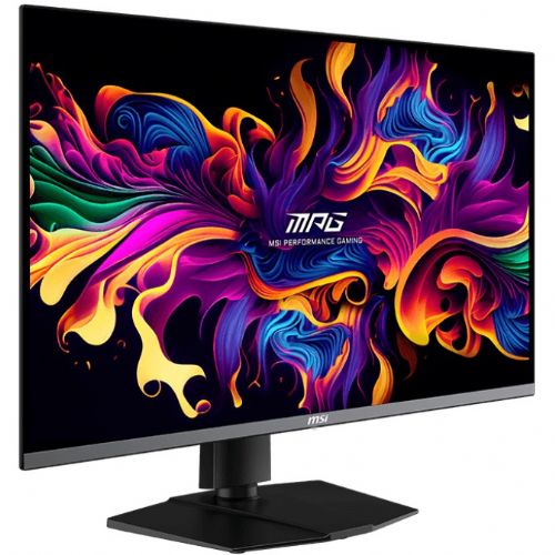 Monitor TFT MSI MPG 322URXDE 80 cm (31,5"), QD-OLED, 250 cd/m2, 0,03ms, 240 Hz črne barve