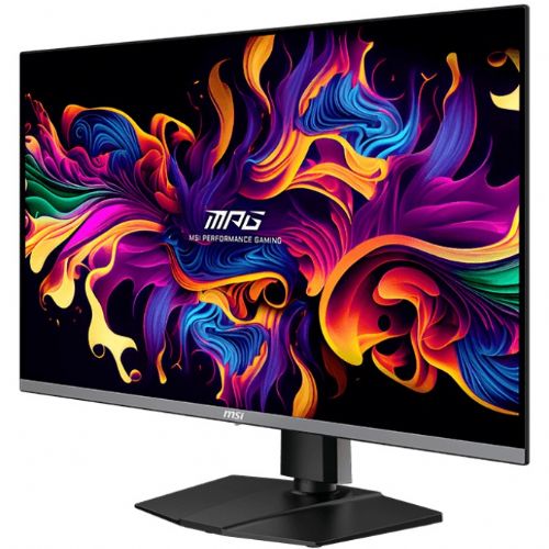 Monitor TFT MSI MPG 322URXDE 80 cm (31,5"), QD-OLED, 250 cd/m2, 0,03ms, 240 Hz črne barve