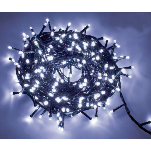 1500 LED lights with memory controller, white