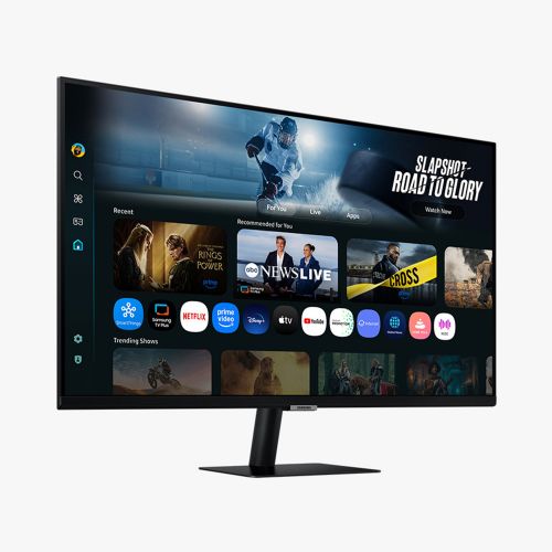 Monitor Samsung S32FM700UU 80cm (32"), 16:9, 3840 x 2160 4K, VA, 300cd/m2, 4ms, črna