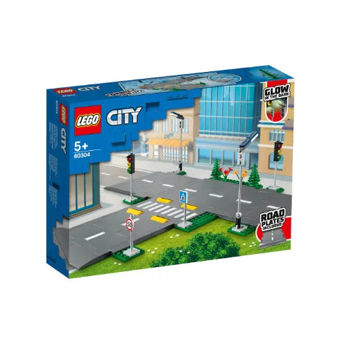 Kocke Lego® City: Plošče za cesto (60304)