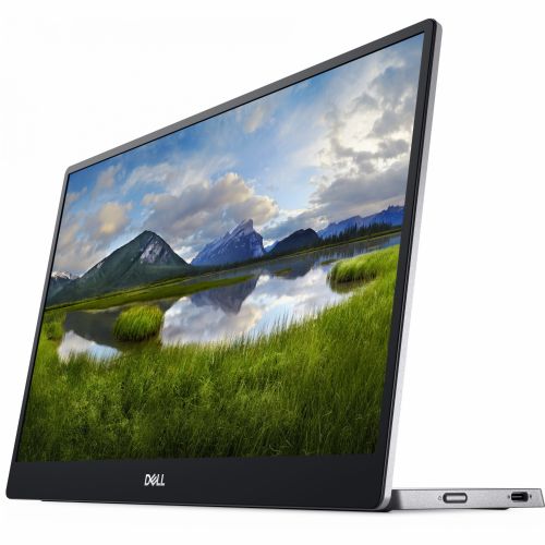 Monitor Dell P1424H 35,6 cm (14''), 1920x1080 (FHD), 300cd/m2, IPS, 6ms, 2xUSB-C 65W/DP, črn