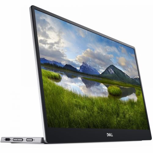 Monitor Dell P1424H 35,6 cm (14''), 1920x1080 (FHD), 300cd/m2, IPS, 6ms, 2xUSB-C 65W/DP, črn
