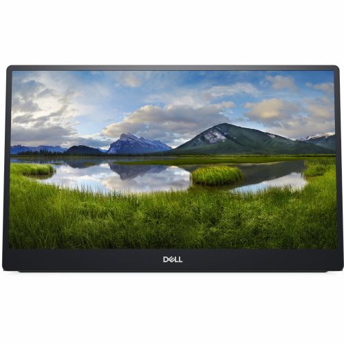 Monitor Dell P1424H 35,6 cm (14''), 1920x1080 (FHD), 300cd/m2, IPS, 6ms, 2xUSB-C 65W/DP, črn