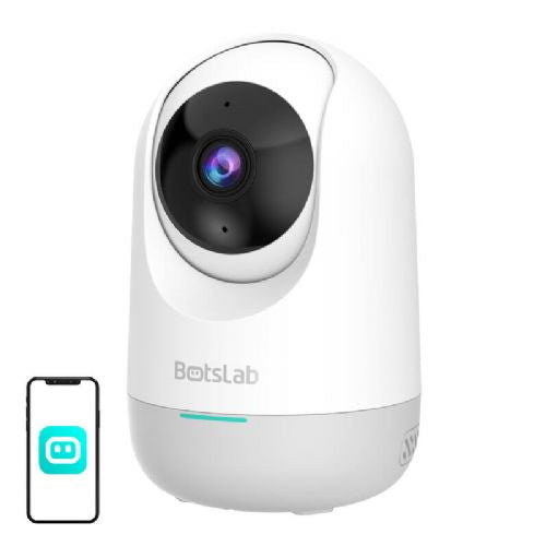 360° notranja kamera WiFi Botslab 2E C212 3MP