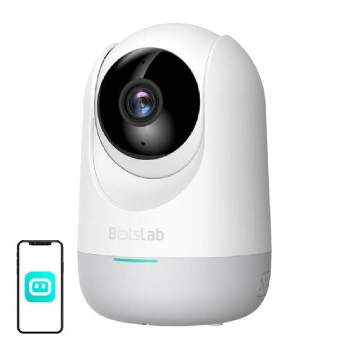360° notranja WiFi kamera Botslab 2 C211 3MP