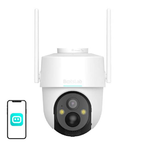 360° zunanja WiFi kamera Botslab PT W313 3MP s sončno ploščo