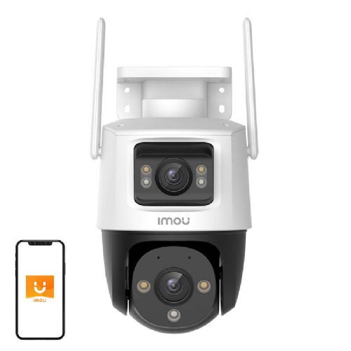 360° zunanja Wi-Fi kamera IMOU Cruiser Dual 8MP