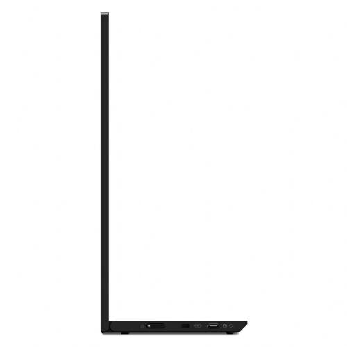 Monitor Lenovo ThinkVision M15 Portable 39,6 cm (15,6"), 1920x1080 (FHD), 250cd/m2, 16:9, 6ms, IPS, 2x USB-C 65W, črna (62CAUAT1WL)