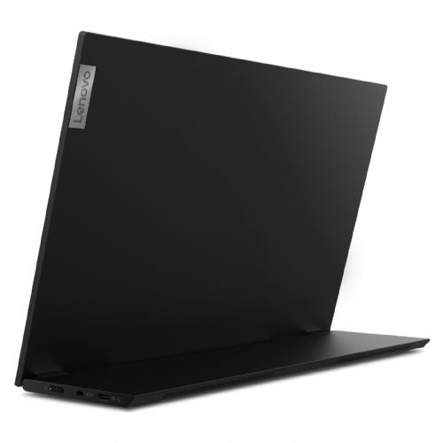 Monitor Lenovo ThinkVision M15 Portable 39.6 cm (15.6"), 1920x1080 (FHD), 250cd/m2, 16:9, 6ms, IPS, 2x USB-C 65W, black (62CAUAT1WL)