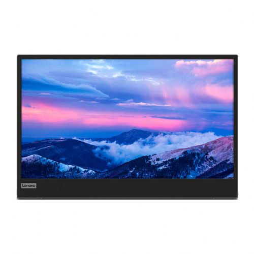 Monitor Lenovo L152 39,6 cm (15,6"), 1920 x 1080 (FHD), 250 cd/m2, 60Hz, 14ms