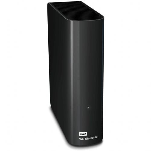 Zunanji trdi disk 3,5 18TB WD Elements Desktop Stationär USB 3.0, black