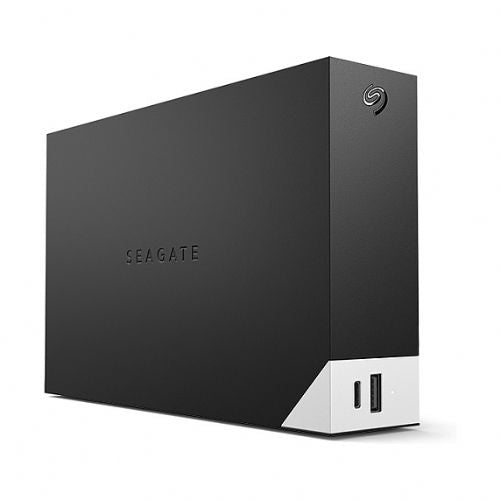Zunanji HDD-disk Seagate One Touch Desktop HUB, 8 TB, USB-C, USB 3.0, združljiv z Windows/Mac, 3,5"