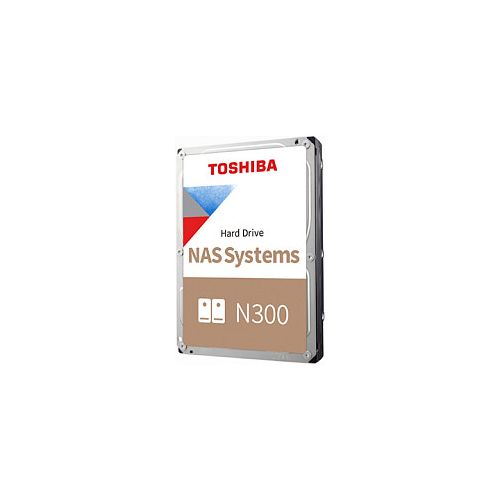 Vgradni HDD disk Toshiba N300 10 TB 3,5", 7200 vrt/min, 512 MB predpomnilnika, SATA3, za NAS
