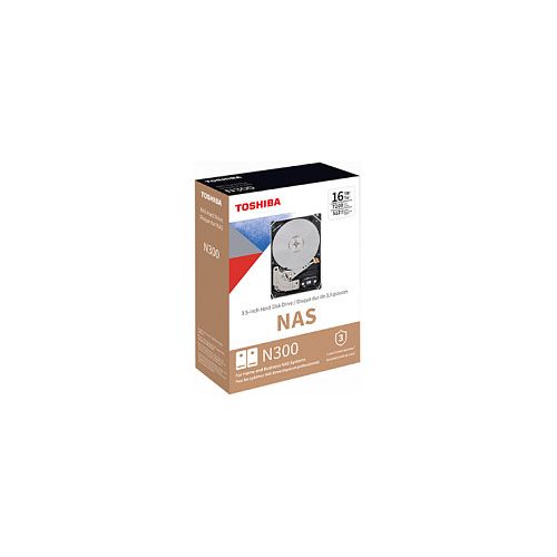 Vgradni HDD disk Toshiba N300 10 TB 3,5", 7200 vrt/min, 512 MB predpomnilnika, SATA3, za NAS