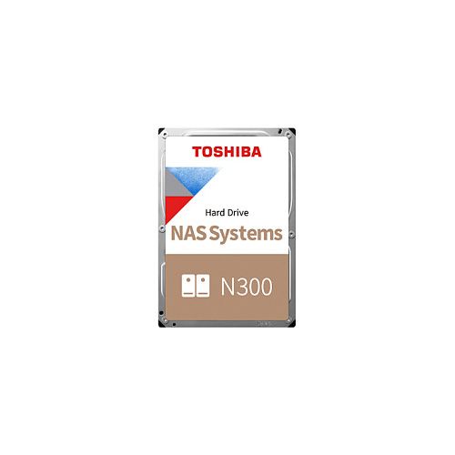 Vgradni HDD disk Toshiba N300 10 TB 3,5", 7200 vrt/min, 512 MB predpomnilnika, SATA3, za NAS