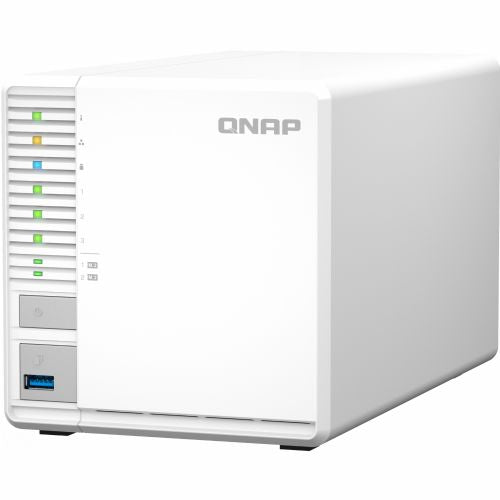 3-Bay QNAP TS-364-8G Intel® Celeron® - N5095 - Bela
