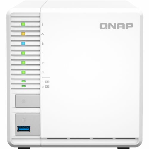 3-Bay QNAP TS-364-8G Intel® Celeron® - N5095 - Bela