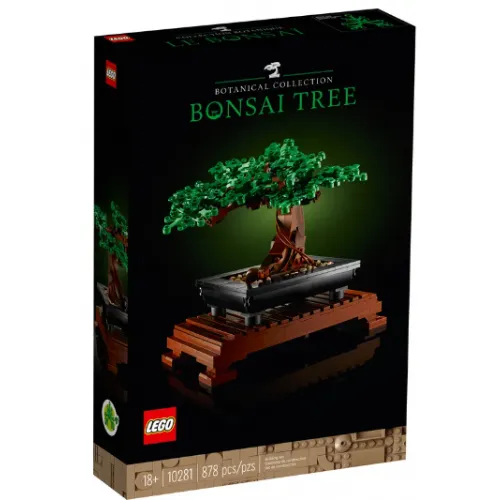 Kocke Lego Icons Botanical Collection: Bonsaj (10281)