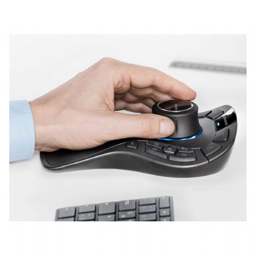 Miška 3DCONNEXION SpaceMouse Pro Wireless BLUETOOTH Edition 98346516