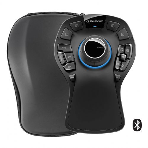 Miška 3DCONNEXION SpaceMouse Pro Wireless BLUETOOTH Edition 98346516
