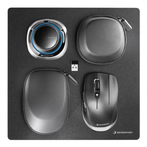 Brezžični komplet 3DCONNEXION SpaceMouse 2 BT Edition