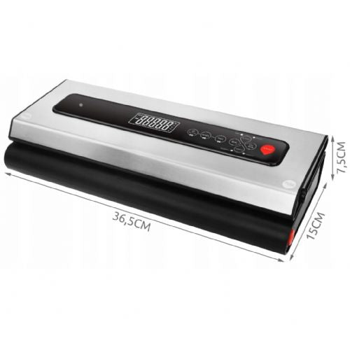 Vacuum sealing and weighing machine Ruhhy + 9 rolls of foil